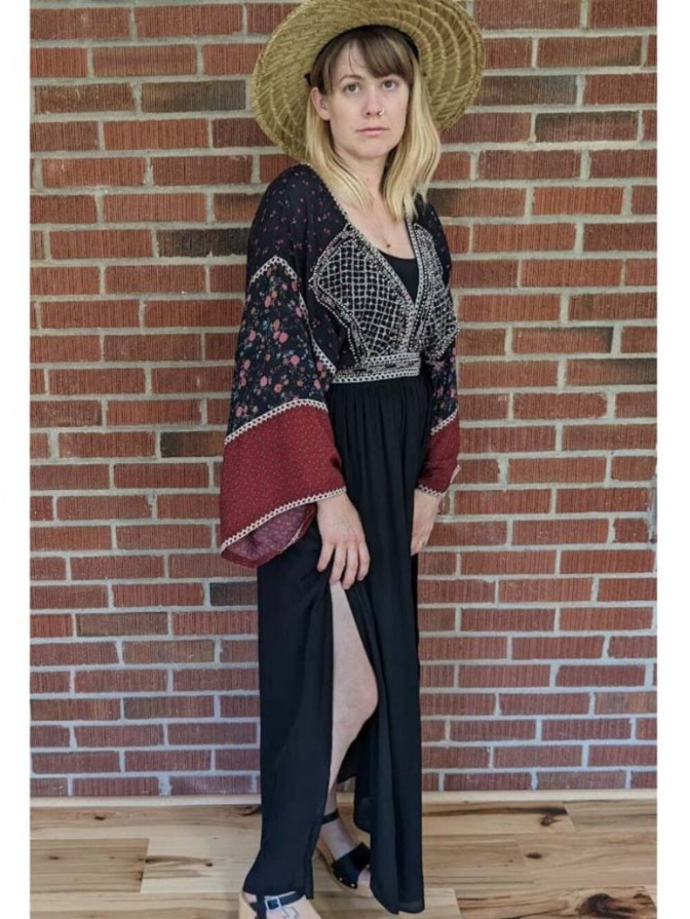 FREE PEOPLE Freya Maxi Dress / Multi Combo - Picture 5 of 13